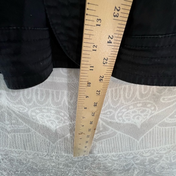 COLDWATER CREEK 1X BLACK BLAZER JACKET EUC WARM LAYER CUTE - Picture 10 of 15